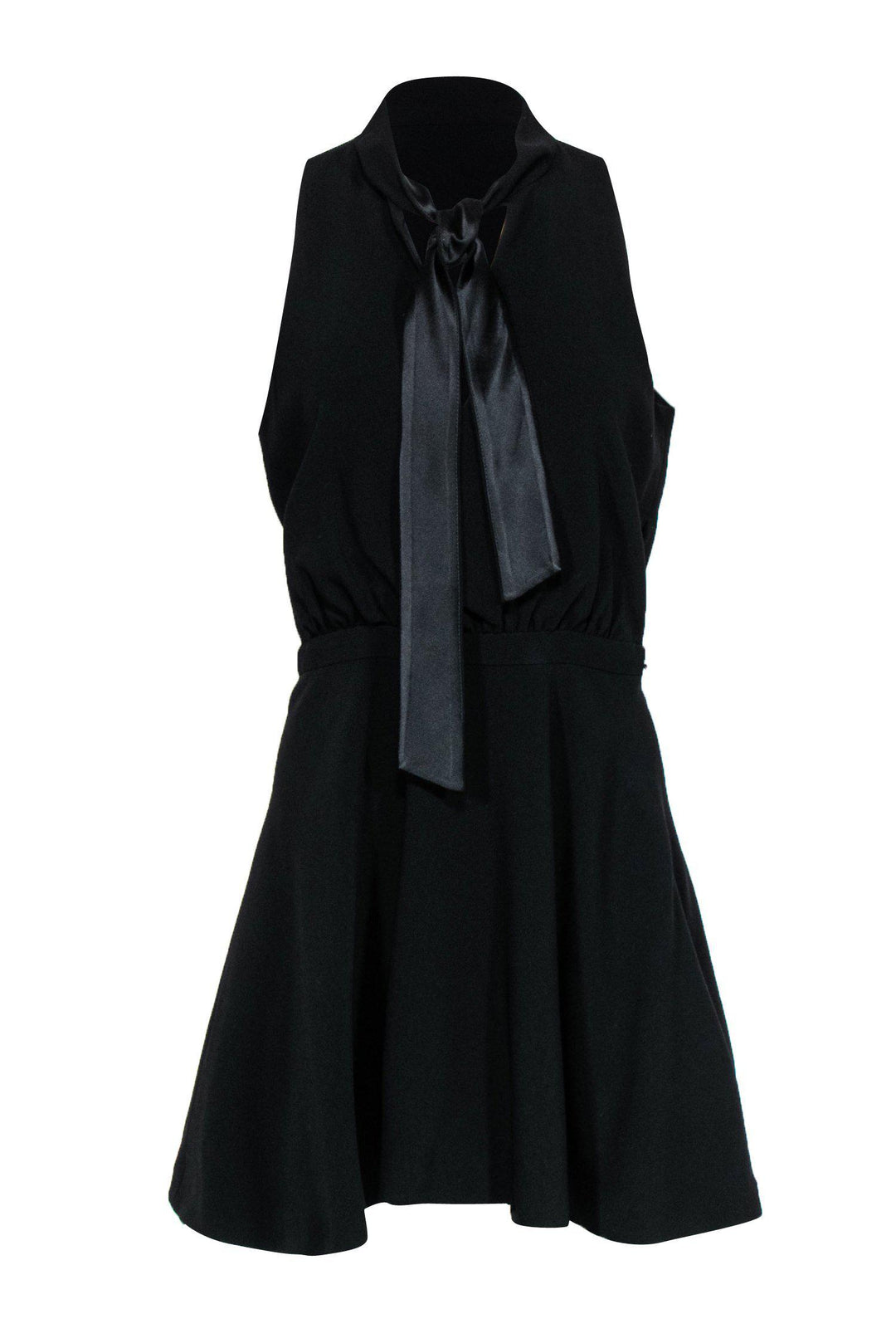 Elizabeth and james retailer black dress