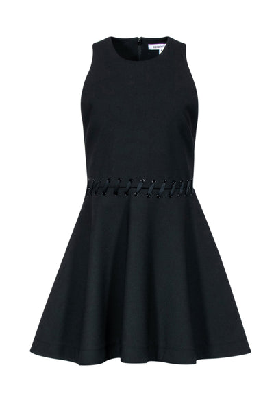 Current Boutique-Elizabeth & James - Black Fit & Flare Sleeveless Dress Sz 8