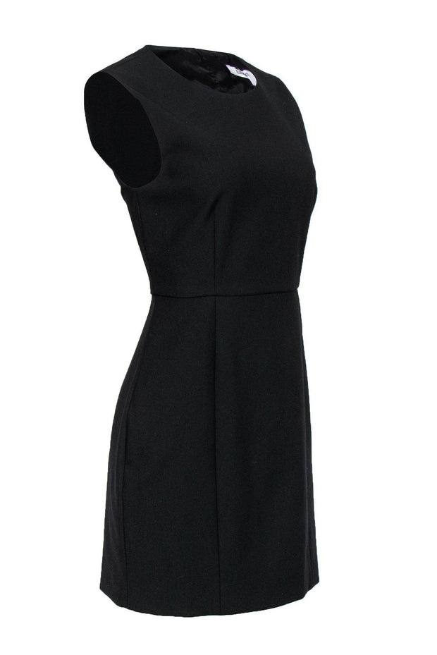 Current Boutique-Elizabeth & James - Black Sheath Dress w/ Cutout Sz 10