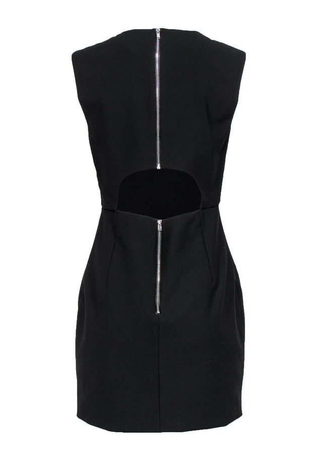 Current Boutique-Elizabeth & James - Black Sheath Dress w/ Cutout Sz 10