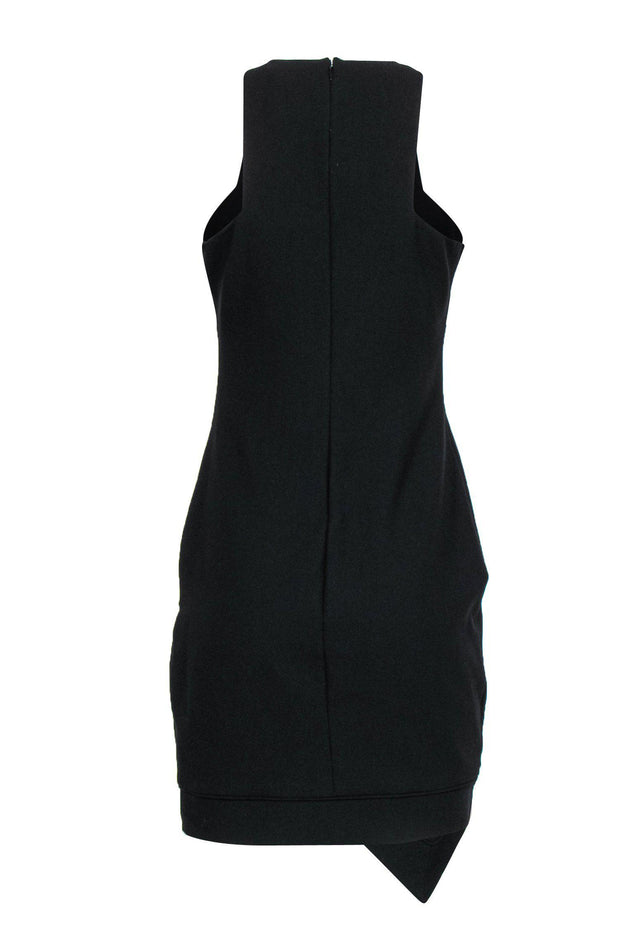 Current Boutique-Elizabeth & James - Black Sleeveless Bodycon Dress w/ Envelope Hem Sz 8