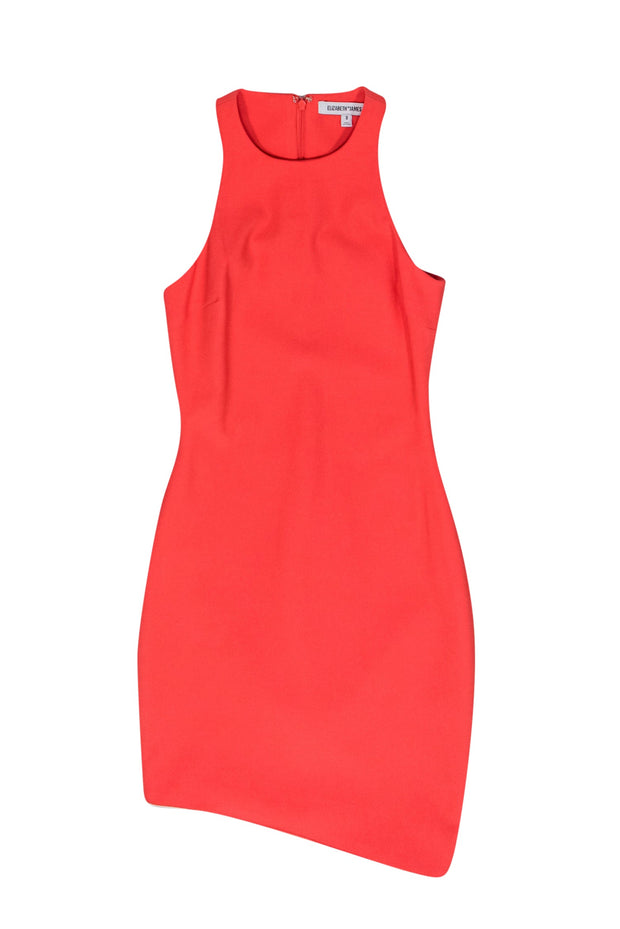 Current Boutique-Elizabeth & James - Coral Sleeveless Dress Sz 0