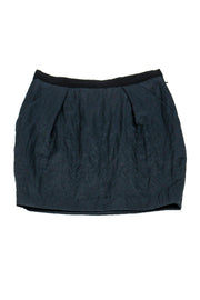 Current Boutique-Elizabeth & James - Dark Teal Miniskirt Sz XS