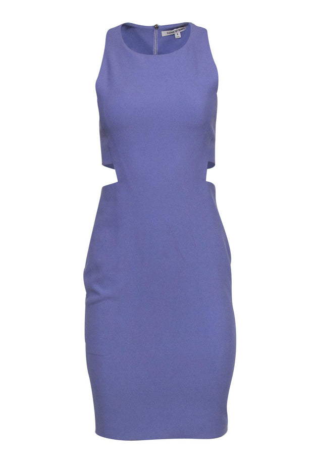 Current Boutique-Elizabeth & James - Lavender Cutout Cocktail Dress Sz 6