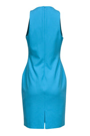 Current Boutique-Elizabeth & James - Light Teal Sleeveless Bodycon Dress Sz 10