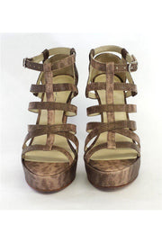 Current Boutique-Elizabeth & James - Manic Platform Gladiator Sandals Sz 9