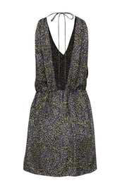Current Boutique-Elizabeth & James - Multi-Speckled Plunge Shift Dress Sz S