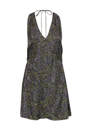 Current Boutique-Elizabeth & James - Multi-Speckled Plunge Shift Dress Sz S