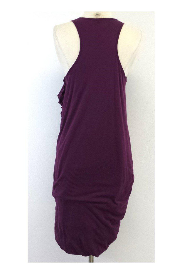 Current Boutique-Elizabeth & James - Plum Cotton Blend Dress Sz L