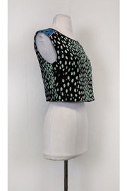 Current Boutique-Elizabeth & James - Printed Crop Top Sz XS