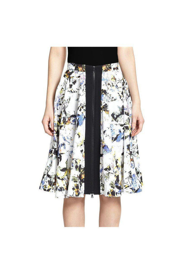 Current Boutique-Elizabeth & James - Printed Zip Midi Skirt Sz 2