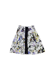 Current Boutique-Elizabeth & James - Printed Zip Midi Skirt Sz 2