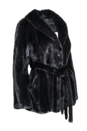 Current Boutique-Emilio Gucci - Brown Mink Fur Coat