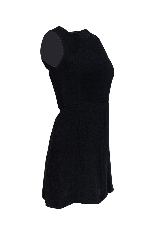 Current Boutique-Emporio Armani - Black Fit & Flare Dress Sz 6