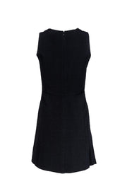 Current Boutique-Emporio Armani - Black Fit & Flare Dress Sz 6