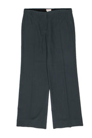 Current Boutique-Emporio Armani - Olive Green Wool Slacks Sz 10