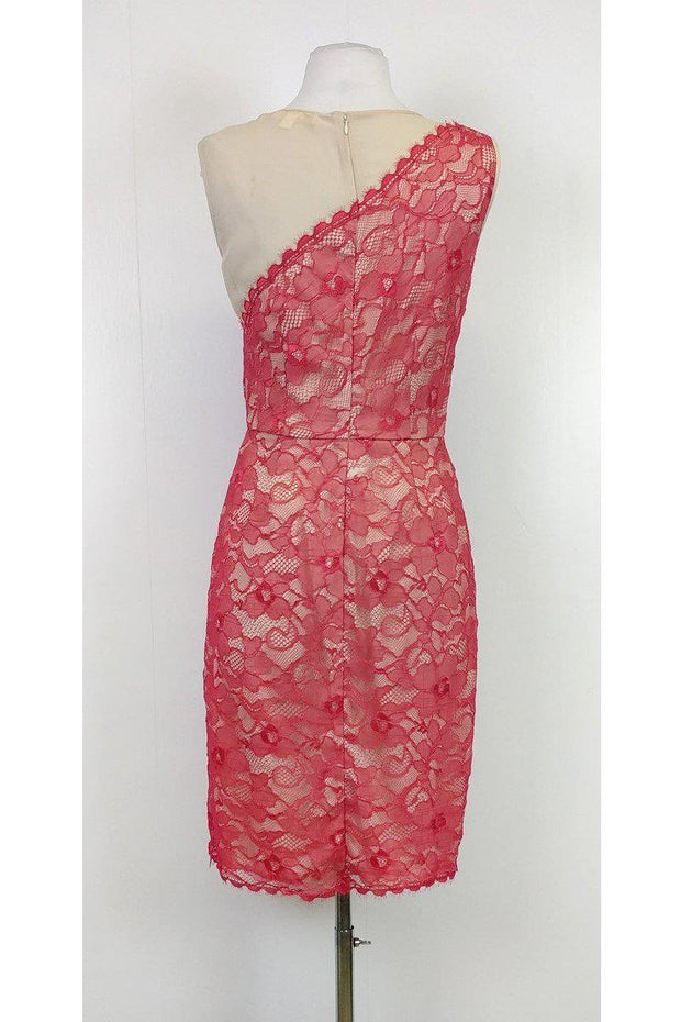 Current Boutique-Erin Fetherston - Pink Lace Dress Sz 2