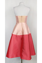 Current Boutique-Erin Fetherston - Strawberry Rose Flared Dress Sz 0