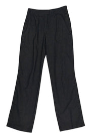 Current Boutique-Escada - Grey Denim Pants Sz 8