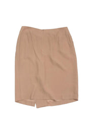 Current Boutique-Escada - Rose Pleated Skirt Sz 12