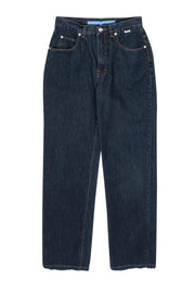 Current Boutique-Escada Sport - High-Waisted Dark Wash Straight Leg Jeans Sz 4