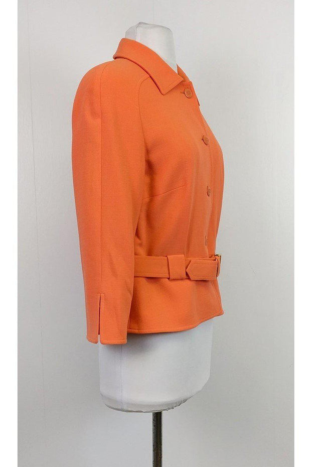 Current Boutique-Escada - Tangerine Blazer Sz 8