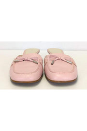 Current Boutique-Etienne Aigner - Pink Leather Slides Sz 9