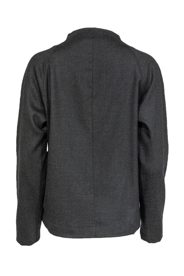 Current Boutique-European Culture - Olive Wool Blend Jacket Sz L