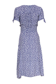 Current Boutique-Faithfull the Brand - Light Purple Daisy Print Button-Up Midi Dress Sz 4