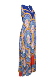 Current Boutique-Farm - Multicolor Print Maxi Dress Sz M