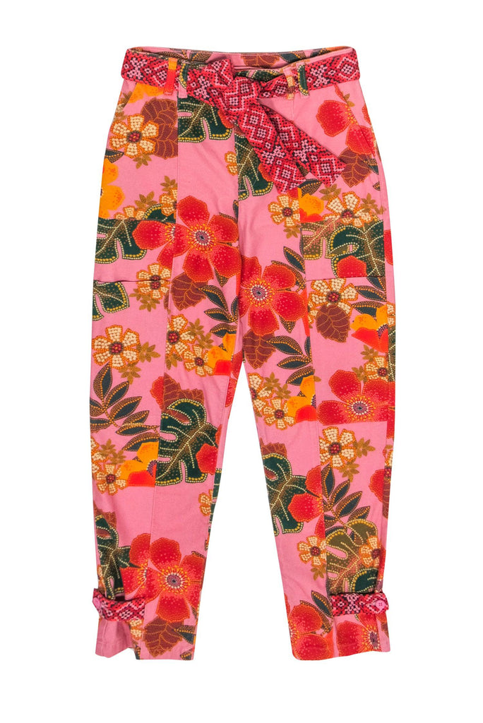 Strappy Trousers - Luxury Multicolor