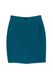 Current Boutique-Fendi - Vintage Emerald Green Pencil Skirt Sz 8