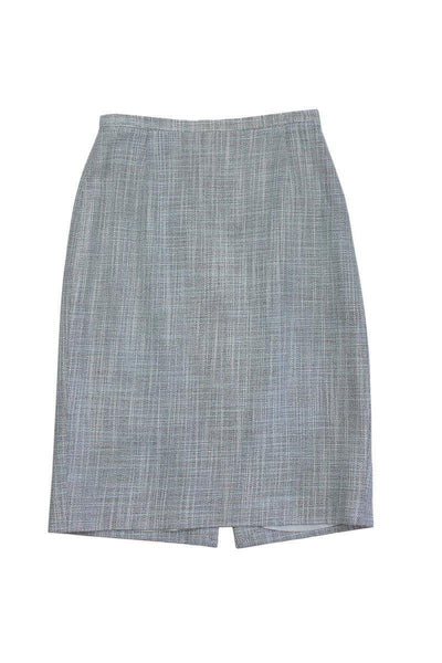 Current Boutique-Feraud - Light Blue Pencil Skirt Sz 6