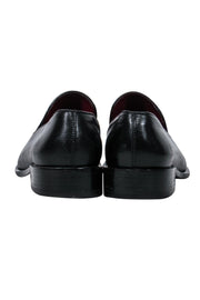 Current Boutique-Ferragamo - Black Leather Loafers Sz 7.5