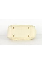 Current Boutique-Ferragamo - Cream Leather Tote Bag