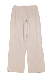 Current Boutique-Ferragamo - High-Waisted Khaki Pants Sz 2