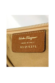 Current Boutique-Ferragamo - Vintage Tan Gancini Hobo Bag
