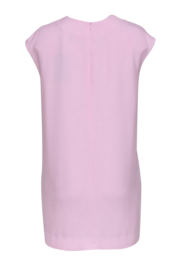 Current Boutique-Finders Keepers - Light Pink Cap Sleeve "Electric City" Shift Dress Sz L