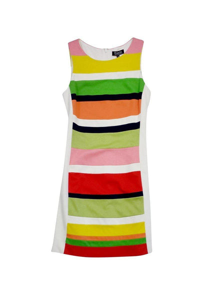 Current Boutique-Francis - Multicolor Striped Sleeveless Dress Sz 0