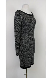 Current Boutique-French Connection - Animal Print Knit Dress Sz 8