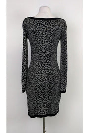 Current Boutique-French Connection - Animal Print Knit Dress Sz 8