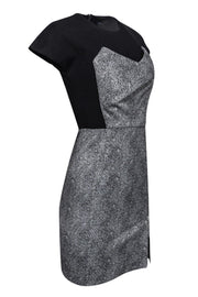 Current Boutique-French Connection - Black & Heather Grey Dress Sz 0