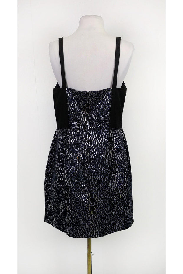Current Boutique-French Connection - Black Iridescent Dress Sz 10