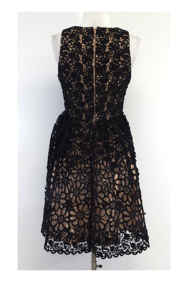 Current Boutique-French Connection - Black & Nude Lace Dress Sz 4