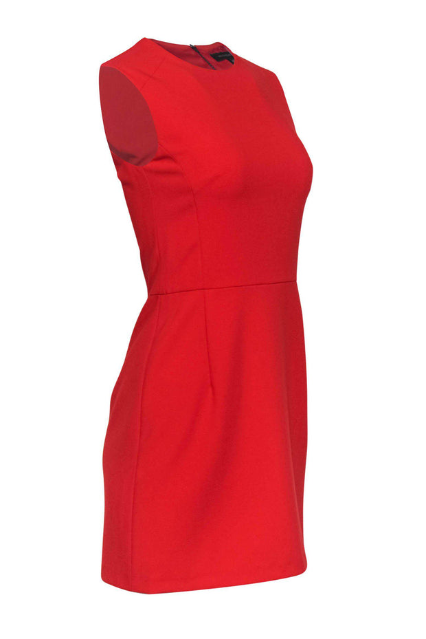 Current Boutique-French Connection - Bright Orange A-Line Dress Sz 6
