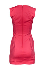 Current Boutique-French Connection - Melon Pink Sheath Dress Sz 0