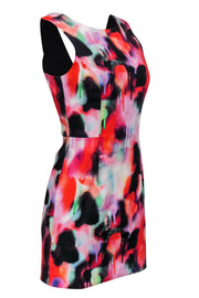 Current Boutique-French Connection - Multicolor Spray Paint Dress Sz 4