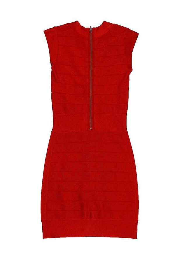 Current Boutique-French Connection - Red Bandage Dress Sz 0