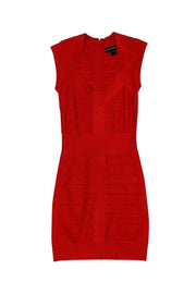 Current Boutique-French Connection - Red Bandage Dress Sz 0