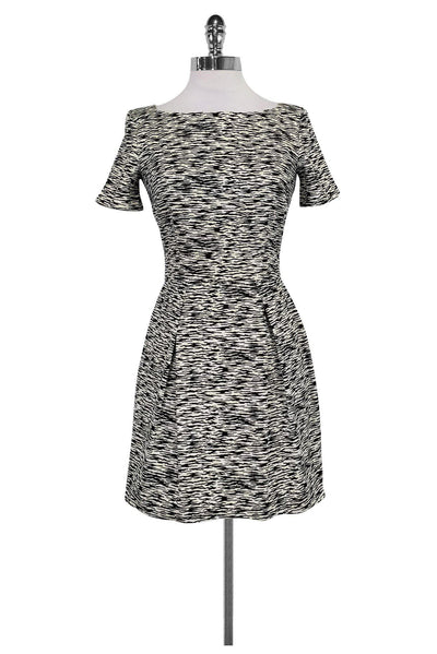 Current Boutique-French Connection - Zebra Print Flared Dress Sz 2